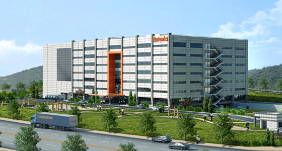 Autonics New corporate HQ building breaking ground